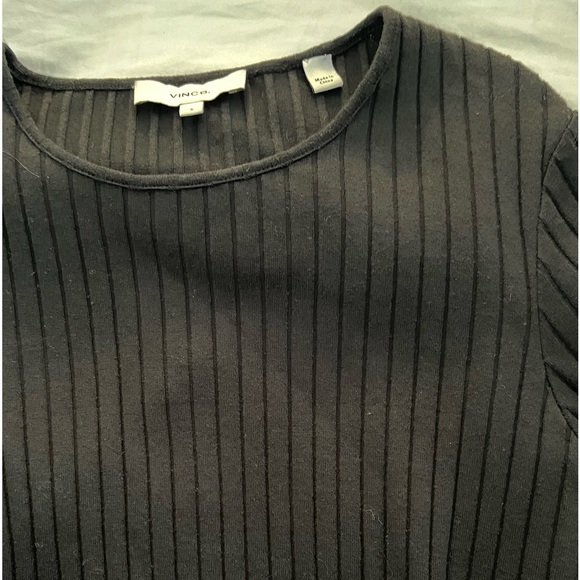 Vince Elbow-Length Sleeve Top - Picture 5 of 7